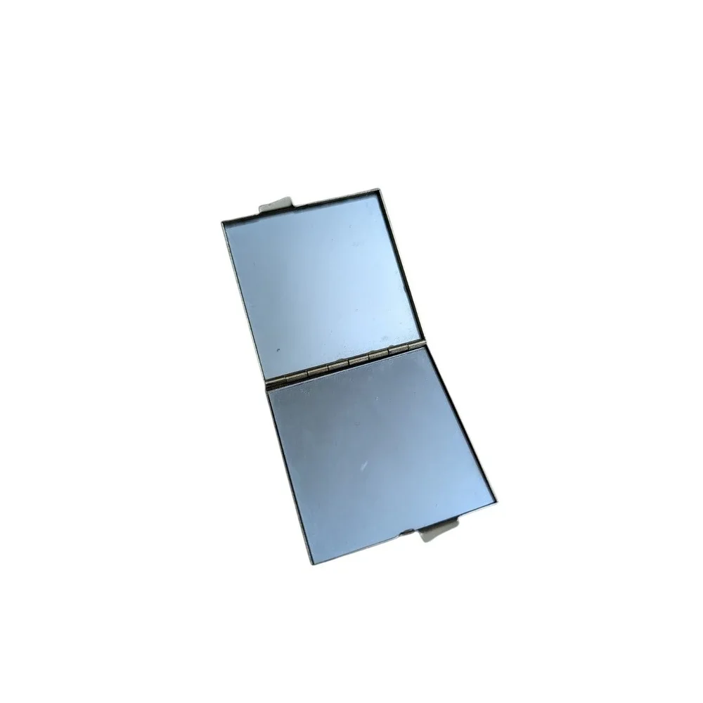 Square Mirror Compact With Double Mirror And Vintage Vanity Decor Floral